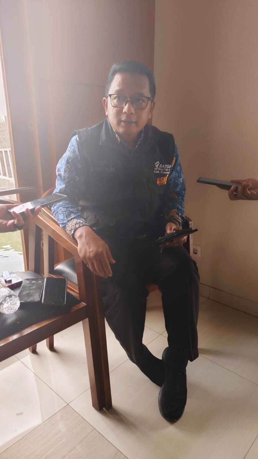 Wakil Ketua I Satgas Netralitas ASN, Toni Kusmanto